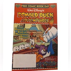 Walt Disney Donald‎ Duck Adventures Comic Book
